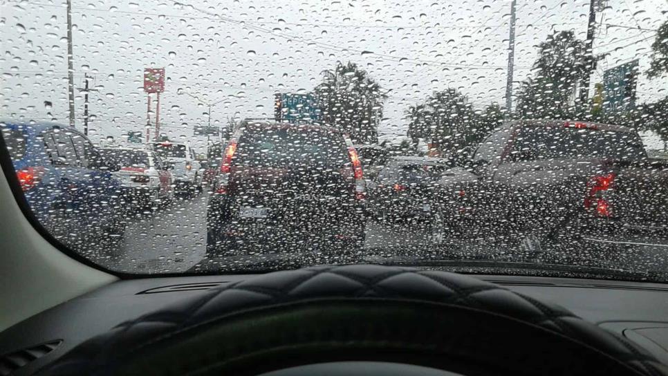 Fin de semana lluvioso para Sinaloa: SMN