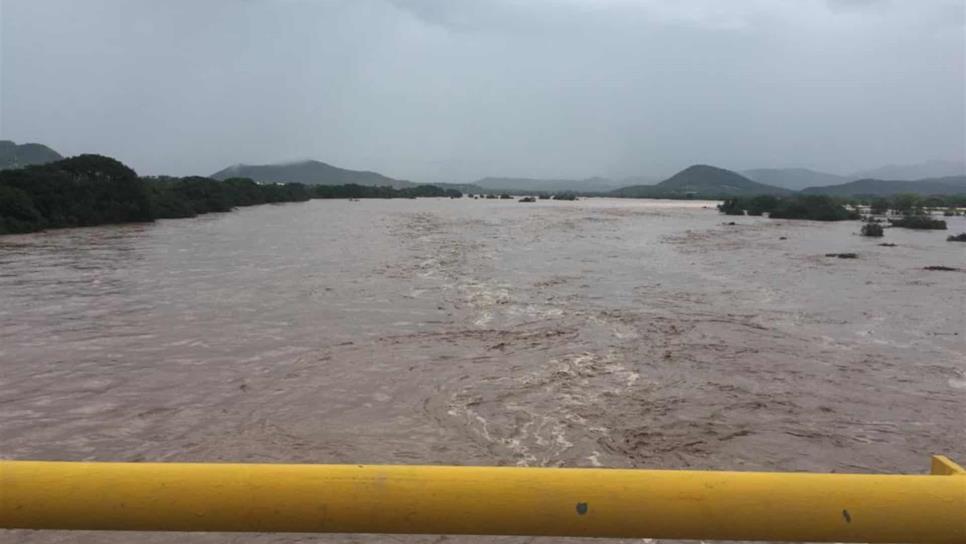 Monitorean creciente del río Baluarte tras lluvias por Willa