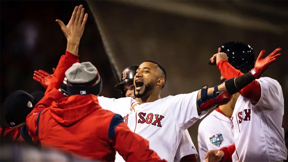 FOTO: Twitter Red Sox.