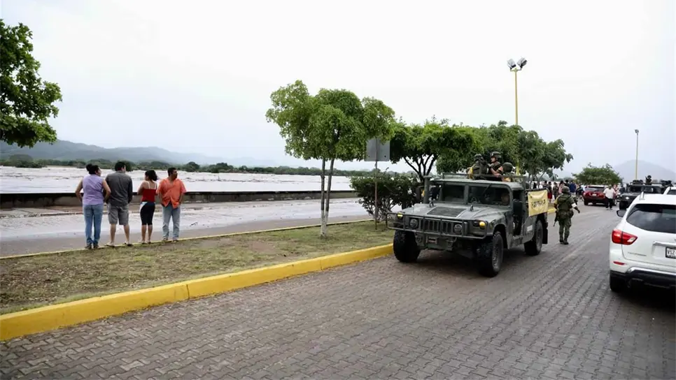 Aplican plan DN-III en zonas afectadas por huracán Willa