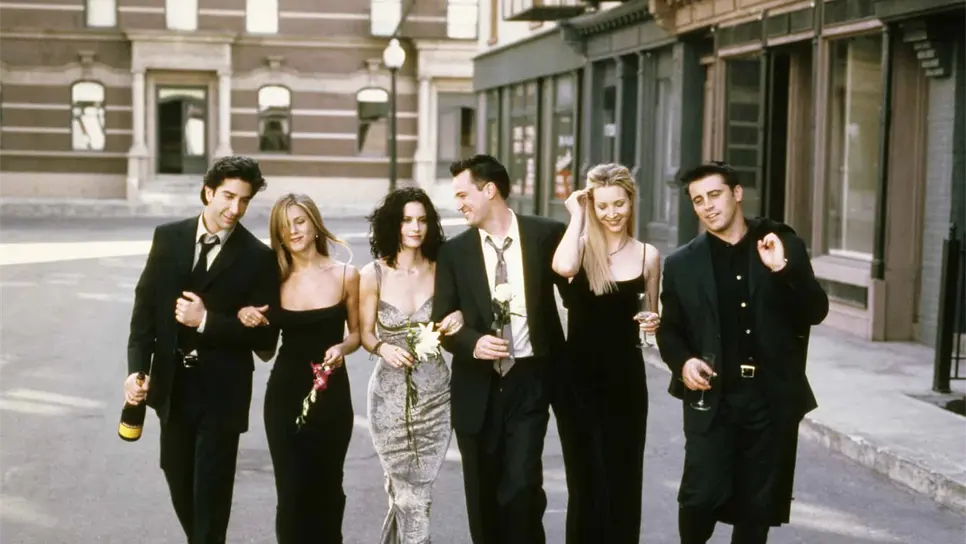 Serie “Friends” se mudará de plataforma para 2020