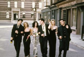 ¡Friends no se va de Netflix!