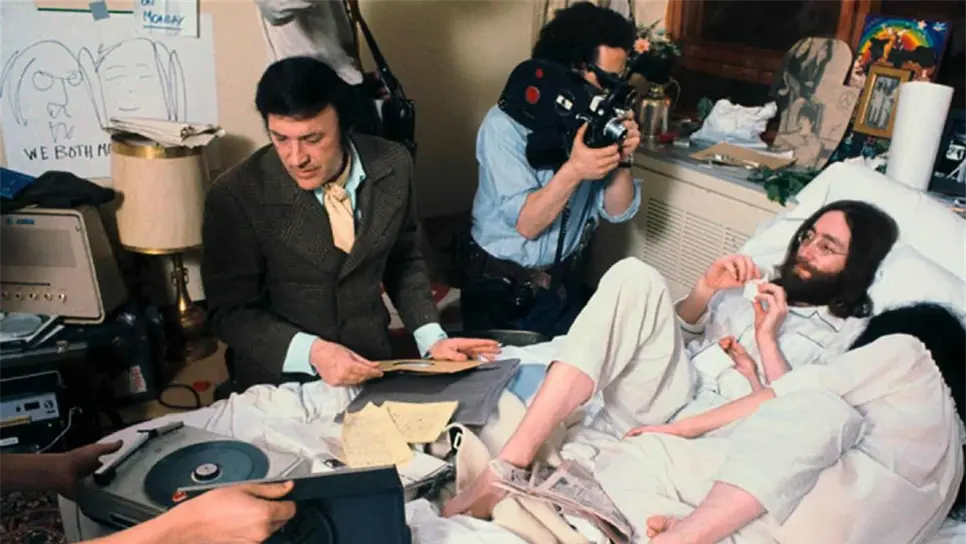 Preparan película sobre el romance entre John Lennon y Yoko Ono