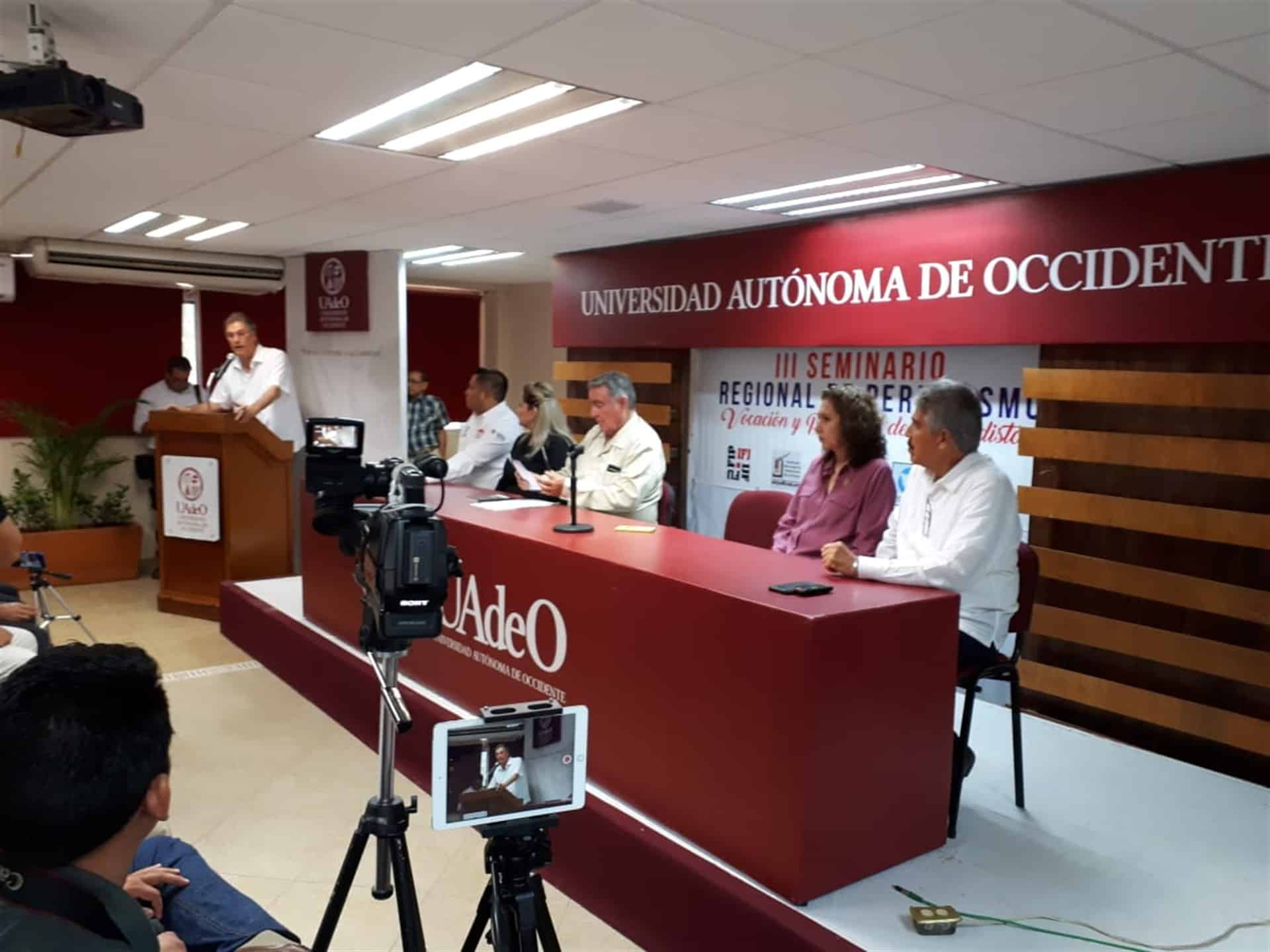 Inauguran el III Seminario Regional de Periodismo 2018