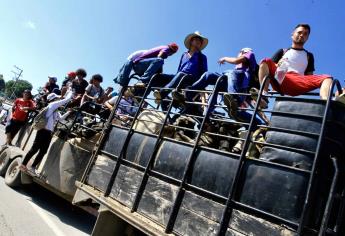 Caravana Migrante buscará llegar al Senado en la capital del país