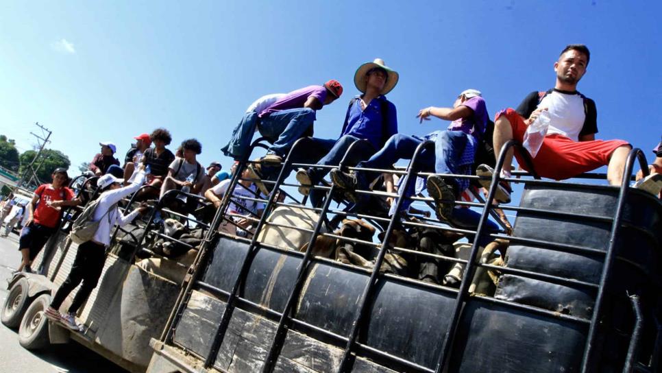 Caravana Migrante buscará llegar al Senado en la capital del país