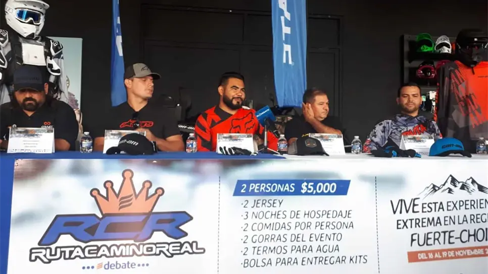 Presentan su Ruta Camino Real 2018