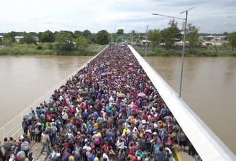 Trump ordena al Pentágono enviar cientos de soldados a frontera con México