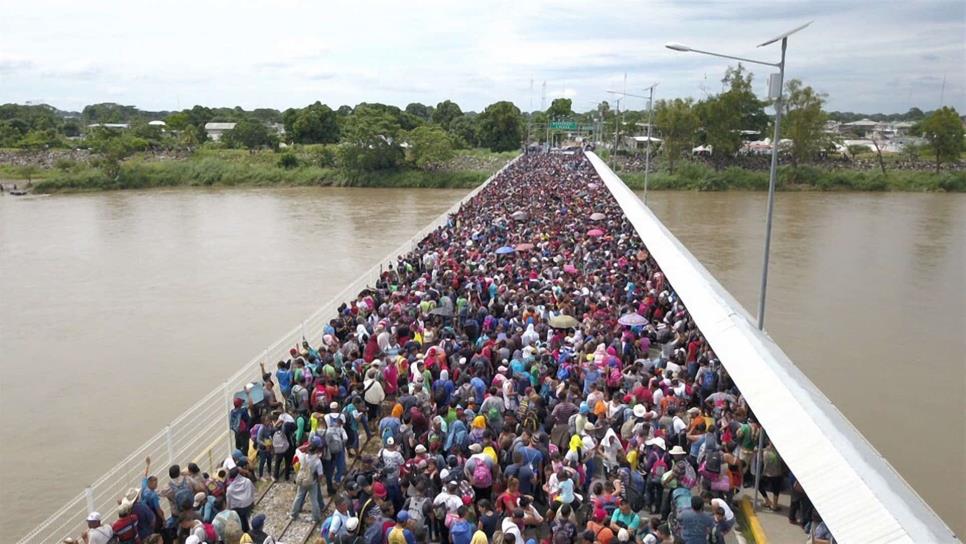 Trump ordena al Pentágono enviar cientos de soldados a frontera con México