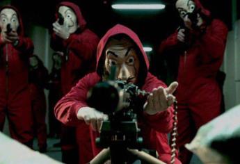 La casa de papel” conquista la audiencia internacional en 2018