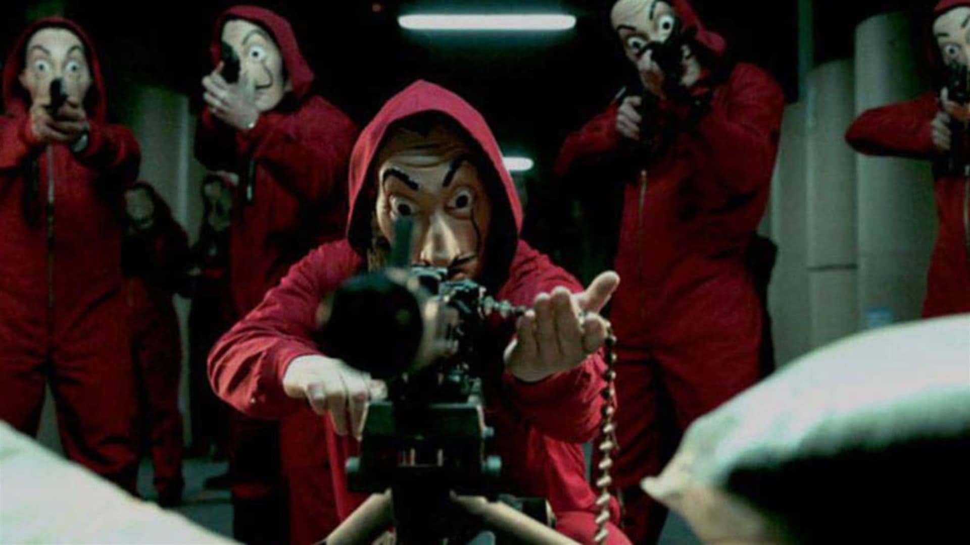 La casa de papel” conquista la audiencia internacional en 2018