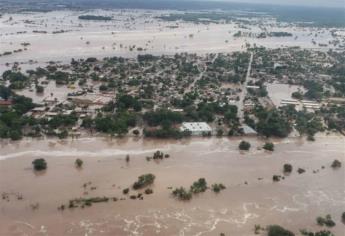 Nayarit registra estado de emergencia por desbordamiento del Río Acaponeta