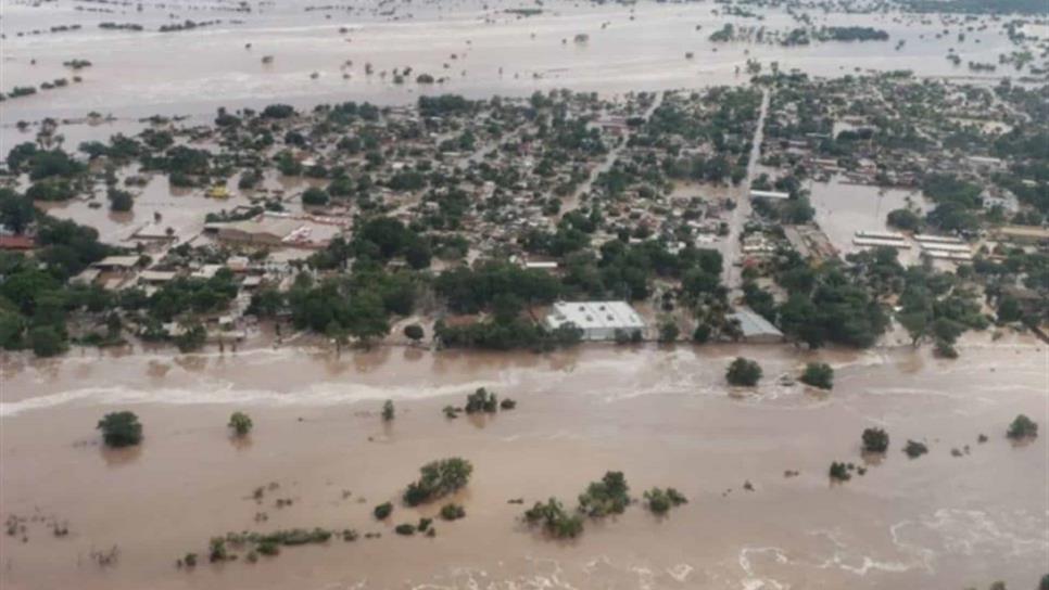 Nayarit registra estado de emergencia por desbordamiento del Río Acaponeta