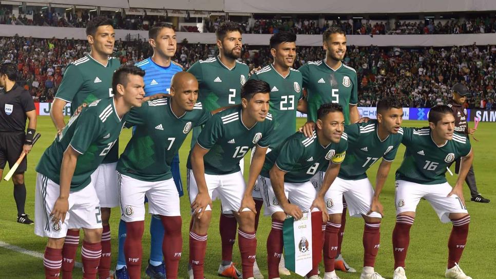 ¡Para abajo! La Selección Mexicana cae en el Ranking de la FIFA
