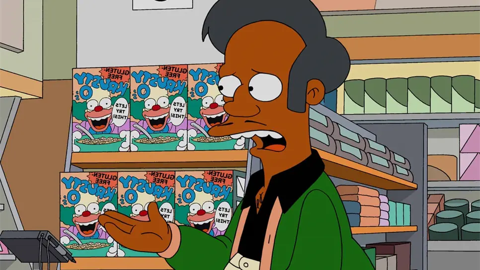 Eliminarán a Apu de Los Simpson y esta será su despedida