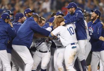 Tras 18 entradas, Dodgers se mantiene con vida en la Serie Mundial