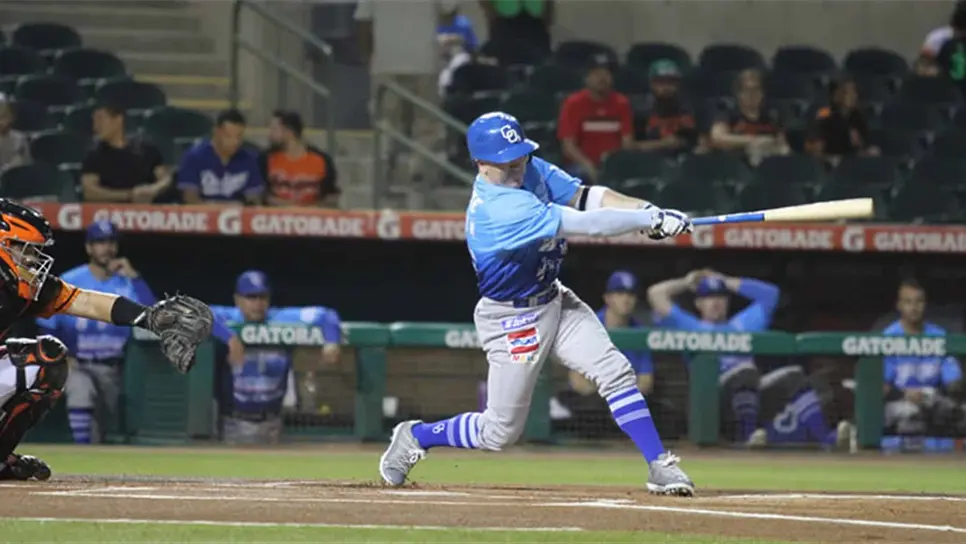 Yaquis rescatan triunfo en la novena ante Naranjeros