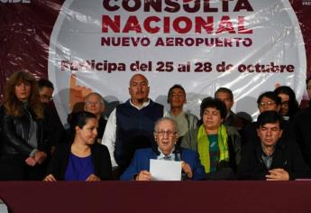 Con 69.95% de los votos en consulta sobre aeropuerto, gana Santa Lucía