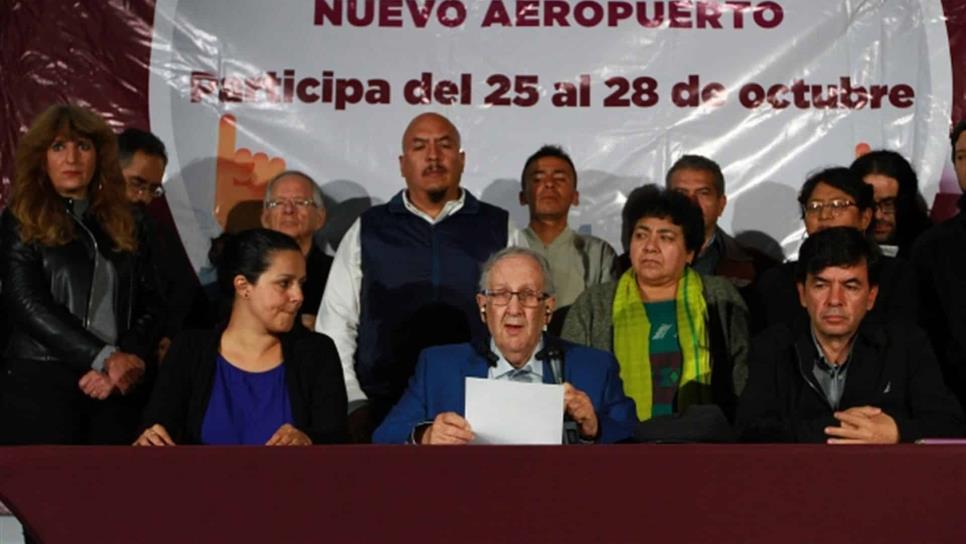 Con 69.95% de los votos en consulta sobre aeropuerto, gana Santa Lucía