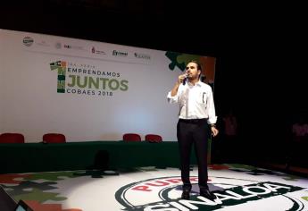 Inauguran Primera Feria de Emprendimiento Cobaes 2018