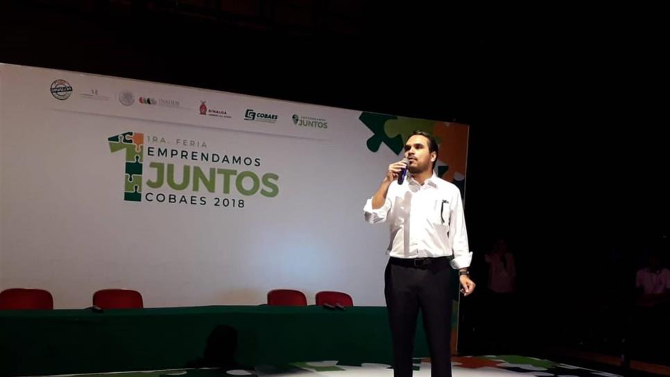 Inauguran Primera Feria de Emprendimiento Cobaes 2018