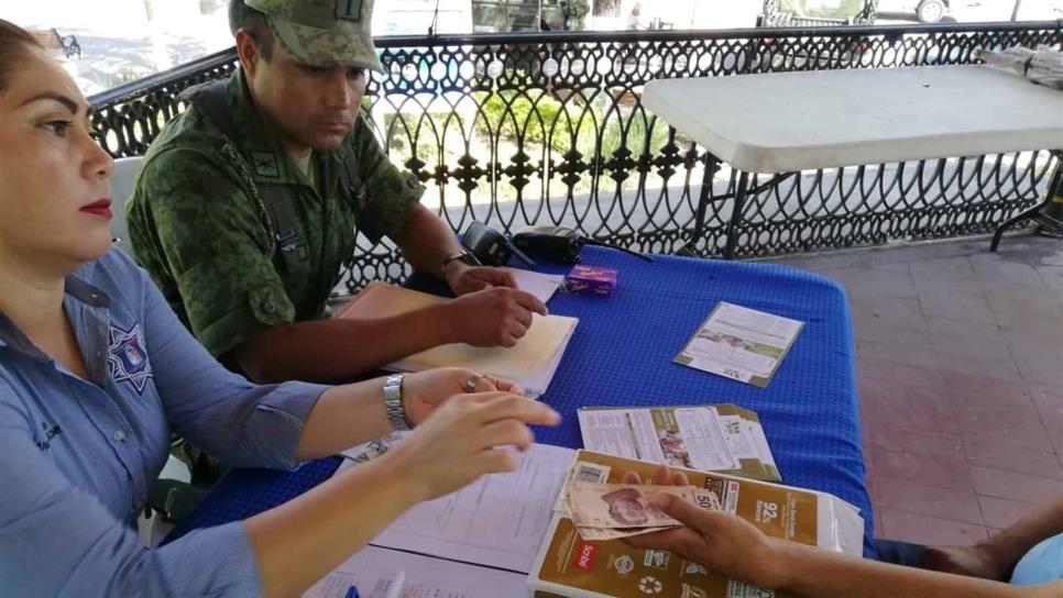 Invitan a registrar y donar armas en Concordia