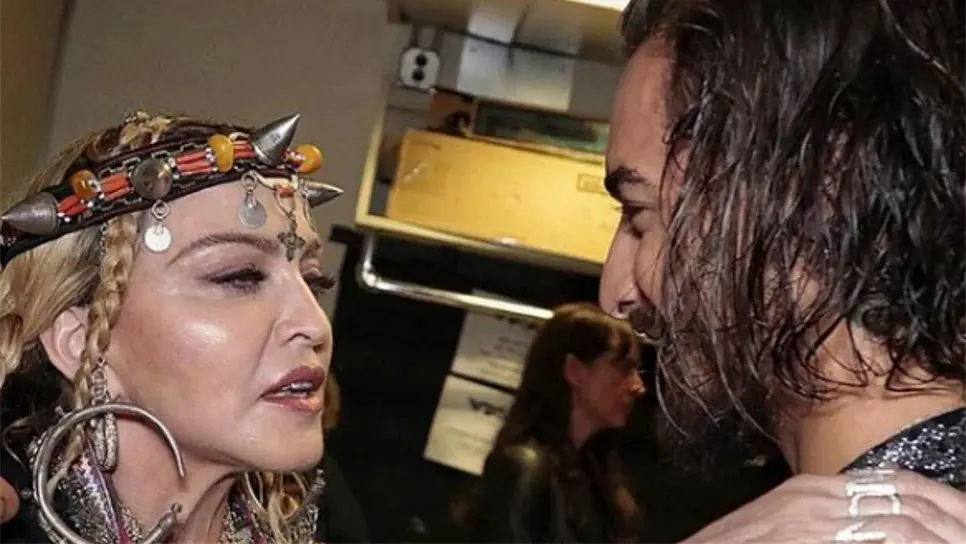 Madonna se burla de Maluma y lo llama Rubia