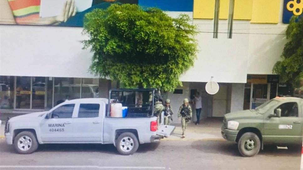 Destruyen cajero automático en Culiacán y se llevan el efectivo