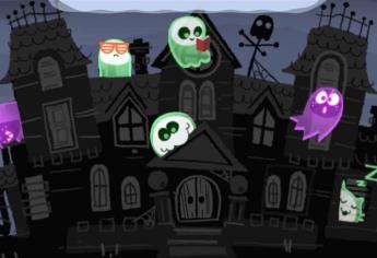 Doodle de hoy celebra Halloween con juego interactivo