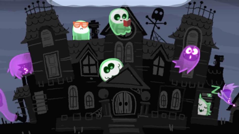 Doodle de hoy celebra Halloween con juego interactivo