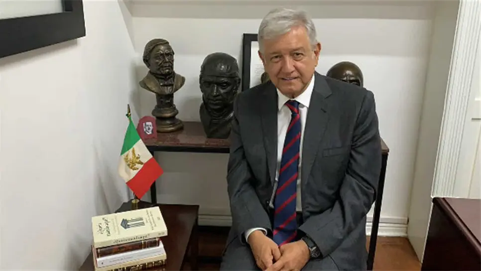 FOTO: Twtter @lopezobrador_