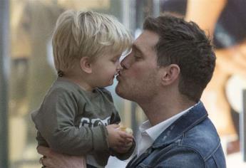 Así enfrentó el cáncer de su hijo el cantante Michael Bublé