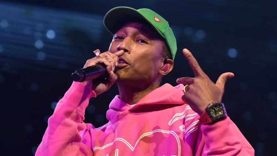 Pharrell Williams niega a Trump uso de su tema Happy