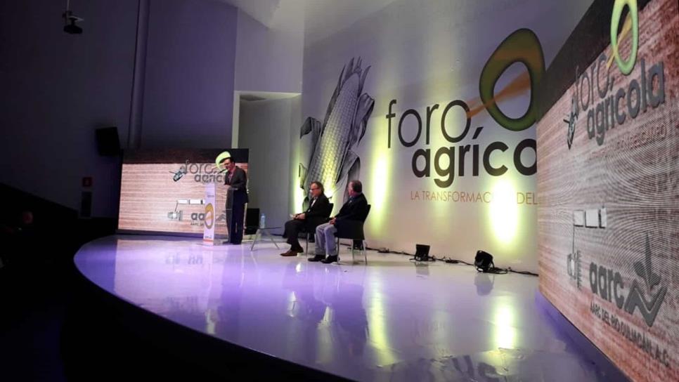 Inauguran el Foro Agrícola 2018 en Culiacán