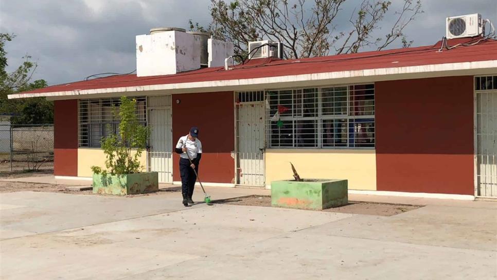 Regresan a clases 96% de las escuelas de Escuinapa y El Rosario: SEPyC