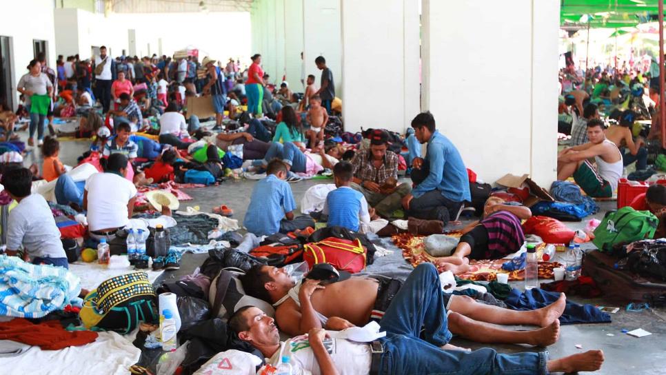 Caravana Migrante cambia la ruta, ahora avanza hacia Matías Romero