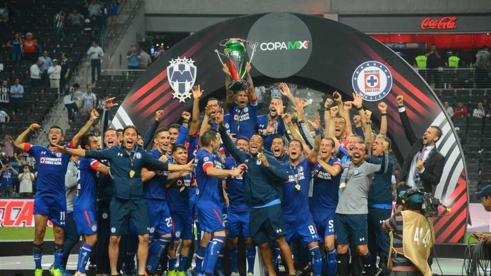 Cruz Azul se proclama campeón de la Copa MX