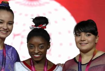 Alexa Moreno gana primera medalla femenil en Mundial de Gimnasia