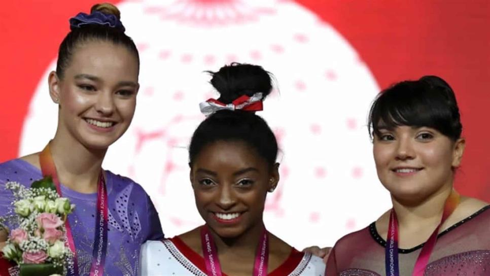 Alexa Moreno gana primera medalla femenil en Mundial de Gimnasia
