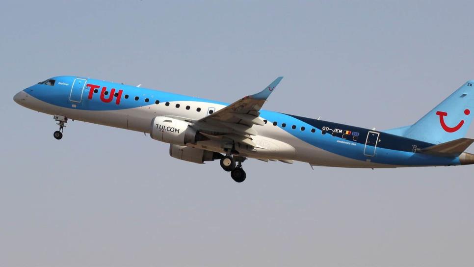 Operador TUI anuncia primer vuelo directo Londres-Los Cabos