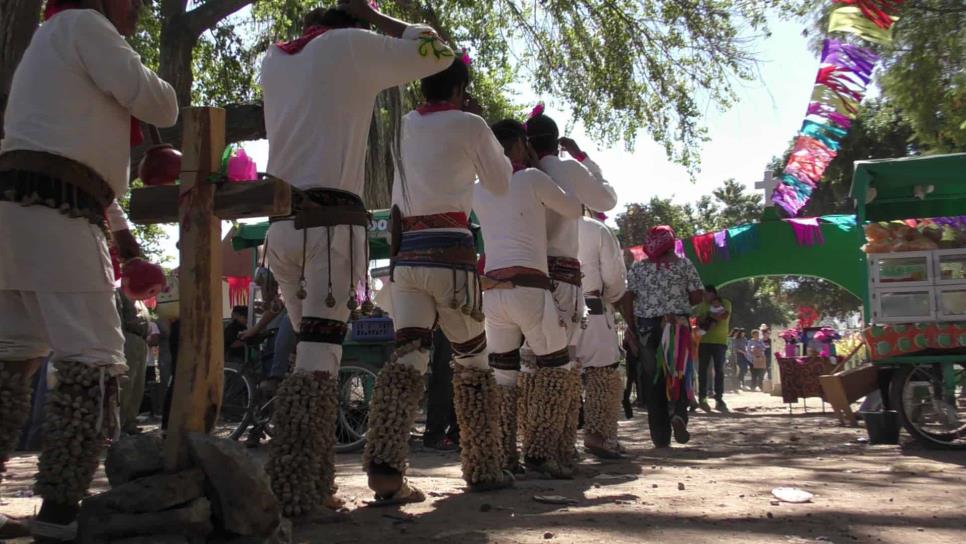 Yoremes realizan enigmático ritual del Día de Muertos