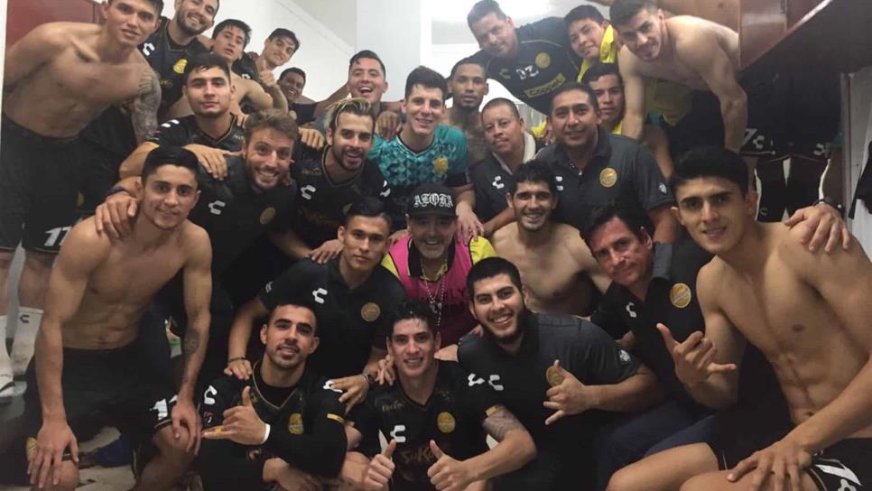 De la mano de Maradona, Dorados clasifica a la Liguilla