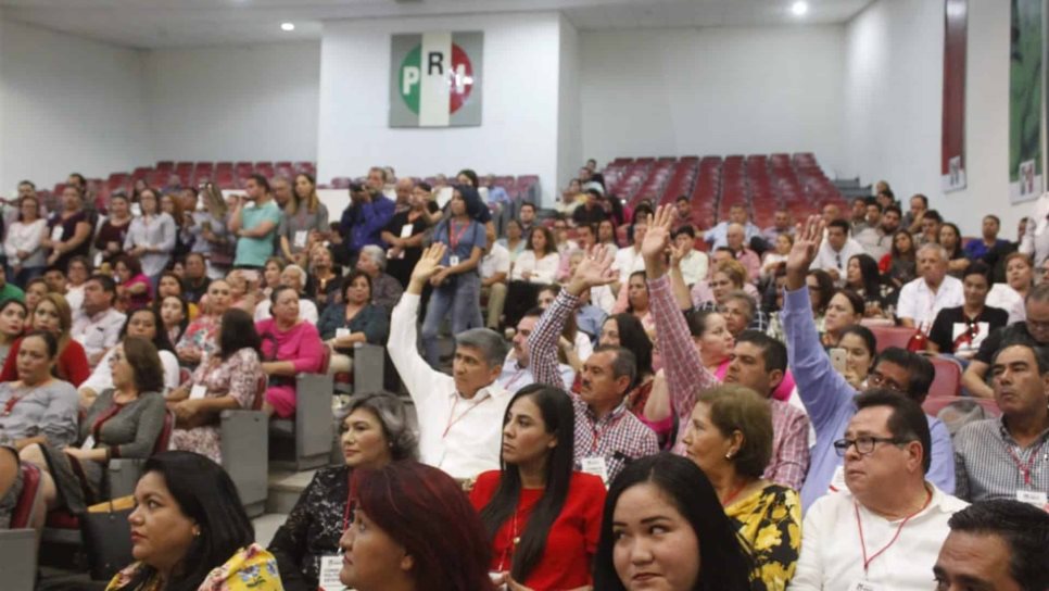 Renovarán PRI de Sinaloa en asamblea de delegados y consejeros