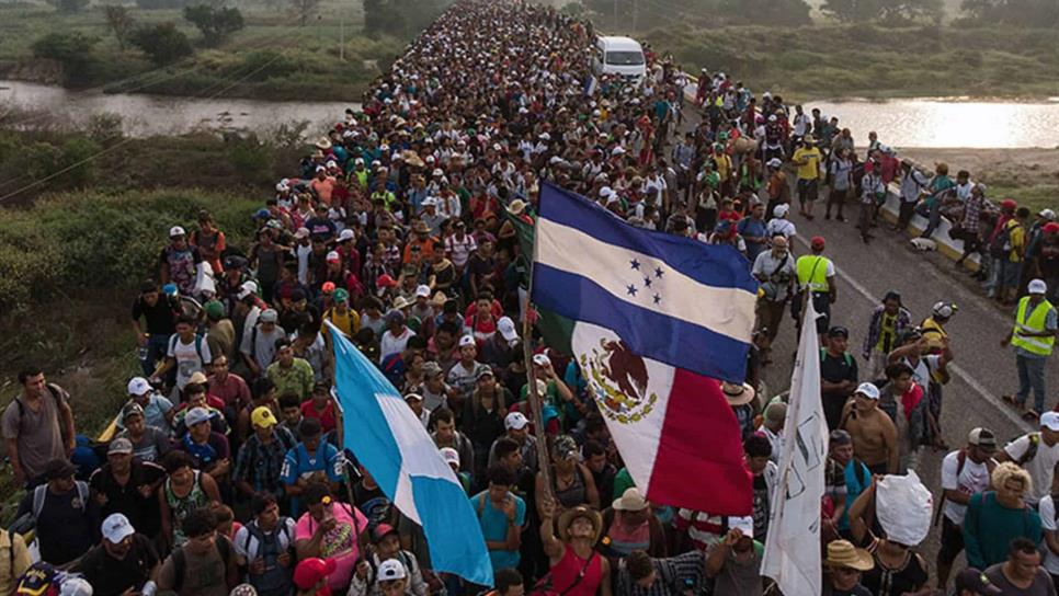 Migrantes avanzan hacia Córdoba, Veracruz; Puebla y CdMx