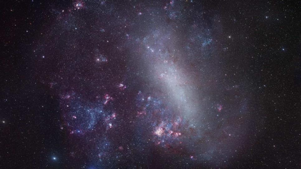 Muestra NASA imagen de gato galáctico