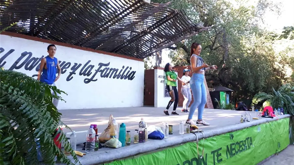 Realizan Tu jardín te necesita