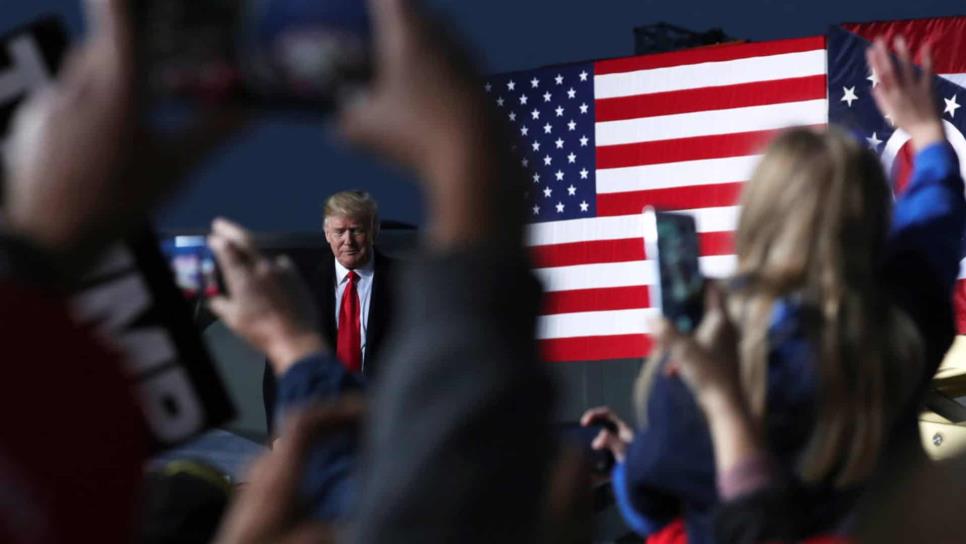 Serán elecciones primera prueba de fuego para Trump y sus políticas