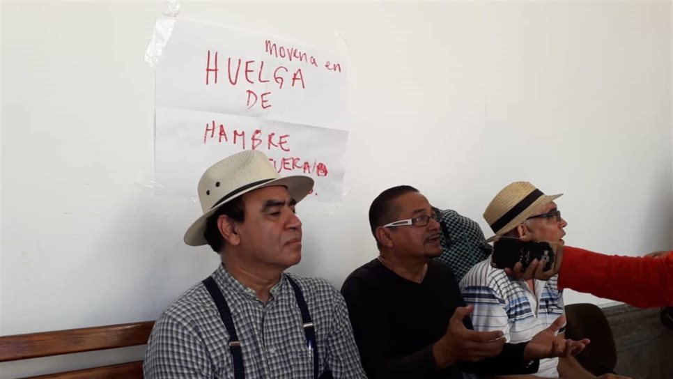 Con huelga de hambre buscan inhabilitar a alcalde de Culiacán
