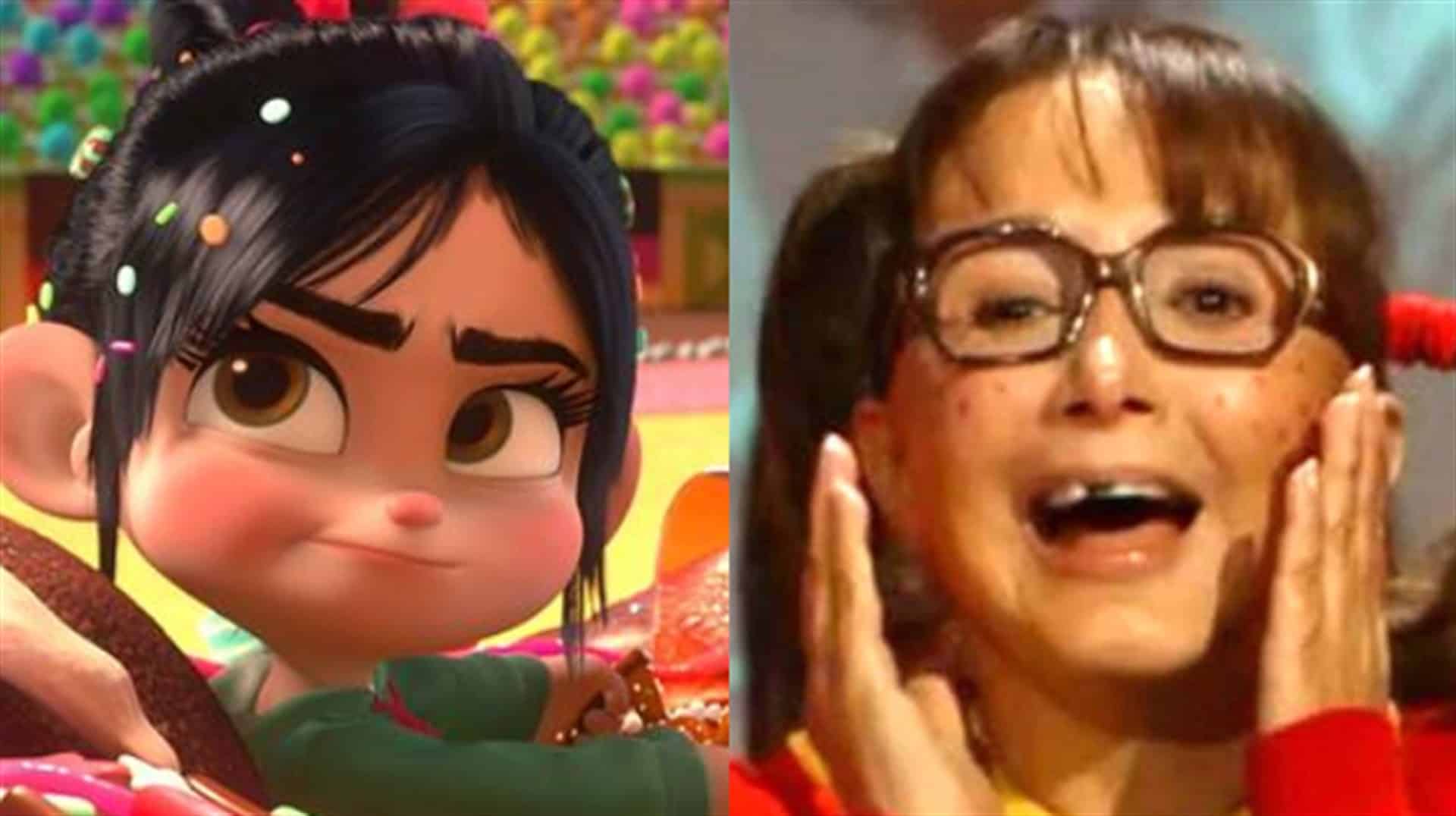 FOTO: Facebook La Chilindrina / Wreck-It Ralph