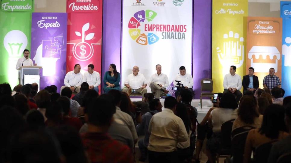 Por segundo año, Sinaloa es líder nacional en emprendimiento: INADEM